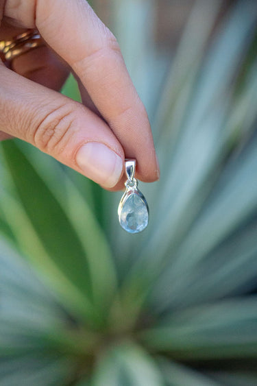 Aquamarine Pendant